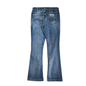 Silver Jeans Suki Bootcut Womens 32x32 Medium Wash Stretch Denim Jeans